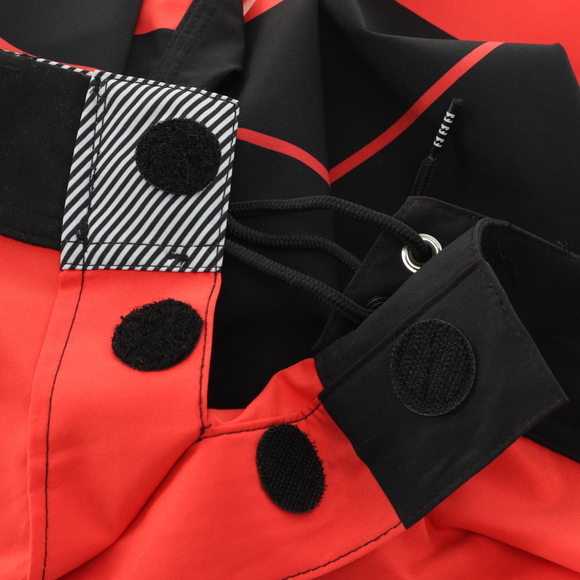 Billabong PRO 19" TAJ Burrow Board Shorts Men 30 Black/Red - Picture 9 of 13